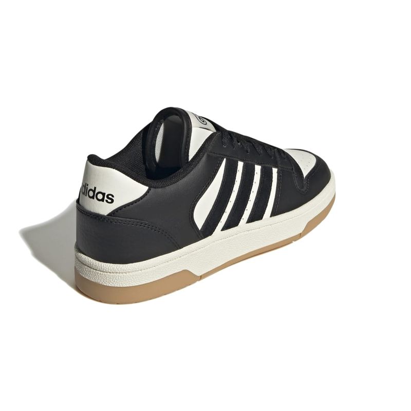 Tenis-adidas-para-niño-Break-Start-J-para-baloncesto-color-negro.-Talon