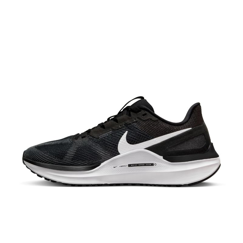 Nike W Nike Air Zoom Structure 25 Tenis negro de mujer para correr Referencia DJ7884 001 prochampions