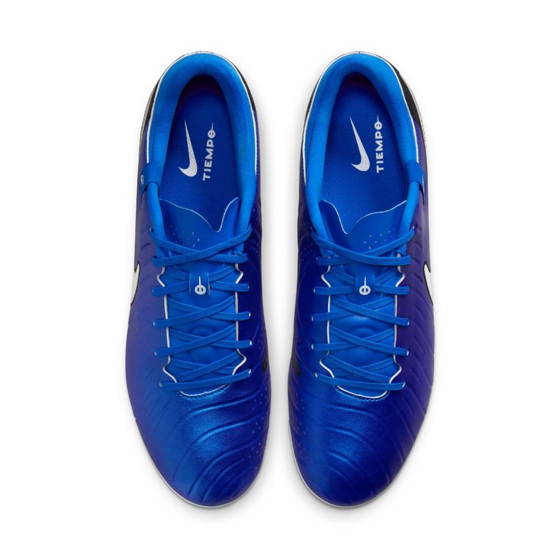 Guayos-nike-para-hombre-Legend-10-Academy-Fg-Mg-para-futbol-color-azul.-Capellada