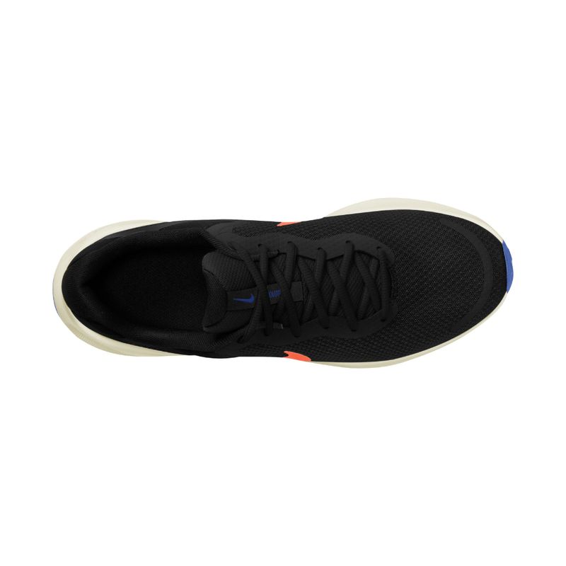 Tenis-nike-para-hombre-Nike-Revolution-7-para-correr-color-negro.-Vista-Capelladas