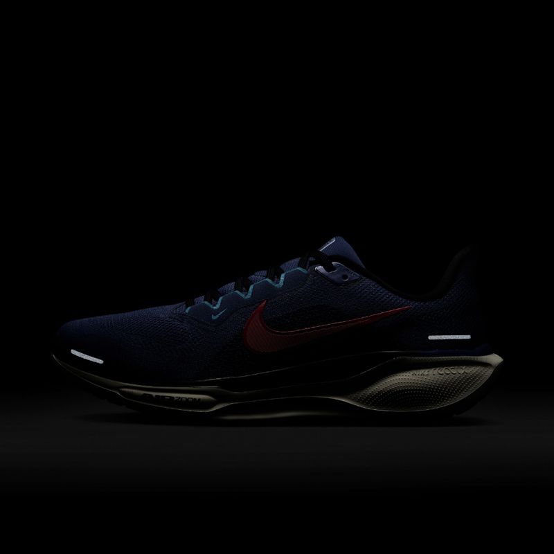 Tenis-nike-para-hombre-Air-Zoom-Pegasus-41-para-correr-color-azul.-Par-Alineados