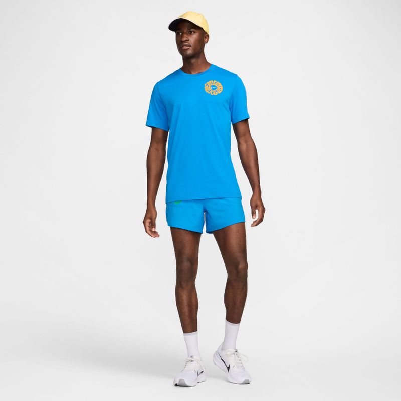 Camiseta-Manga-Corta-nike-para-hombre-M-Nk-Df-Tee-Marathon-Energy-para-correr-color-azul.-Detalle-1