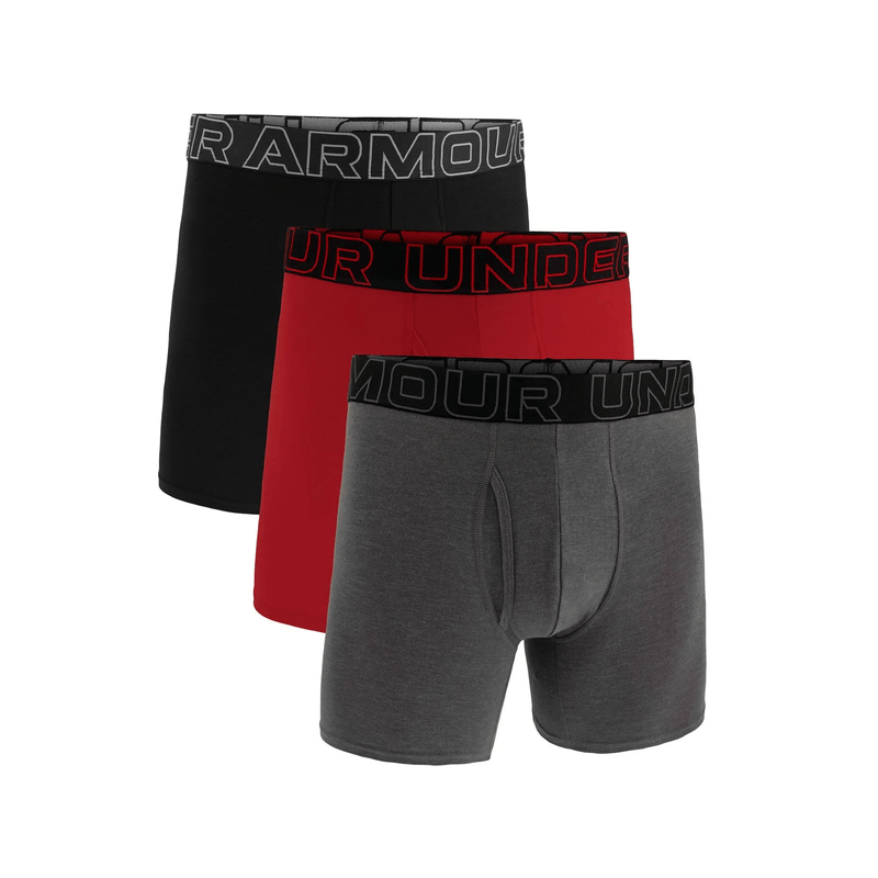 Ropa-Interior-under-armour-para-hombre-Prfrmnc-Cotton-Solid-para-moda-color-gris.-Frente-Sin-Modelo