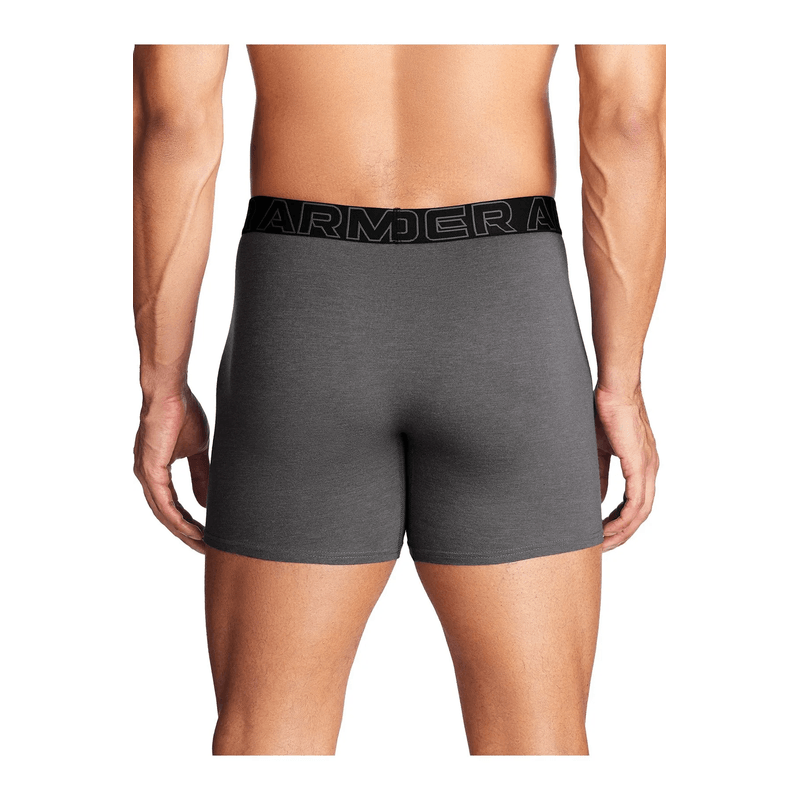 UA Rmnc Cotton Solid Ropa Interior gris de hombre lifestyle Referencia UUSHJ093 021 prochampions