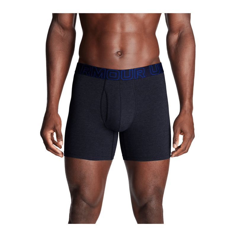 Ropa-Interior-under-armour-para-hombre-Prfrmnc-Cotton-Solid-para-moda-color-negro.-Reverso-Sin-Modelo