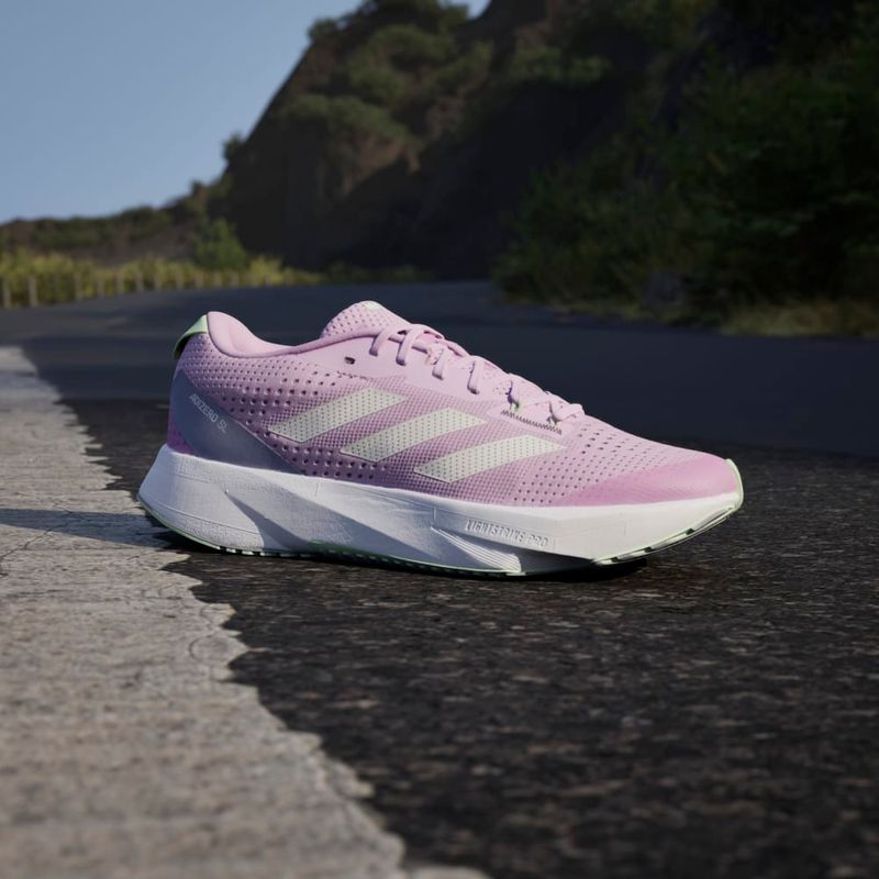 Adidas Adizero Sl W Tenis morado de mujer para correr Referencia IG3339 prochampions