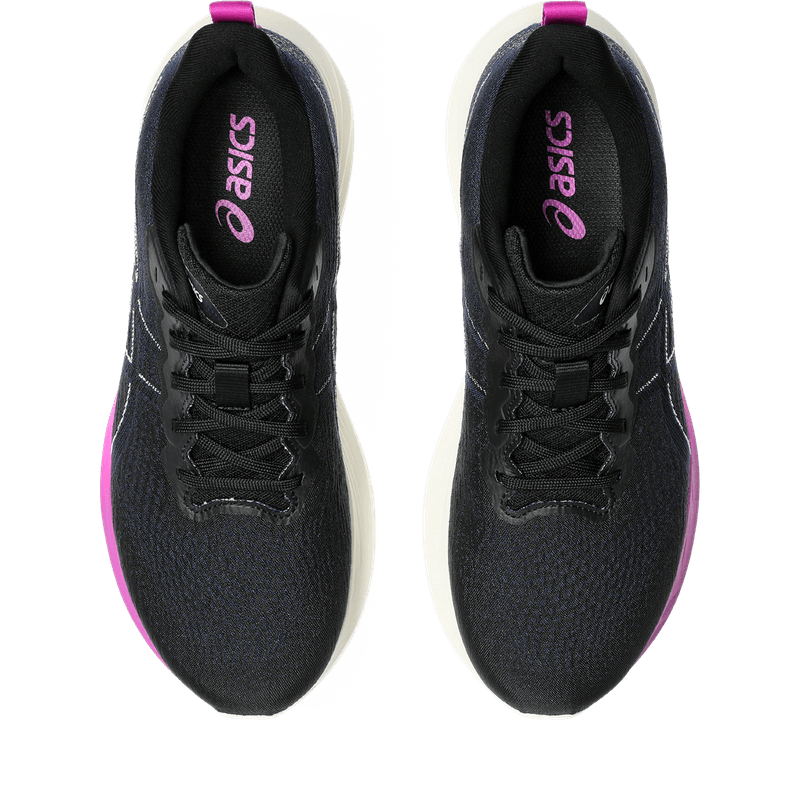 Asics Dynablast 4 Tenis negro de mujer para correr Referencia 1012B513 003 prochampions