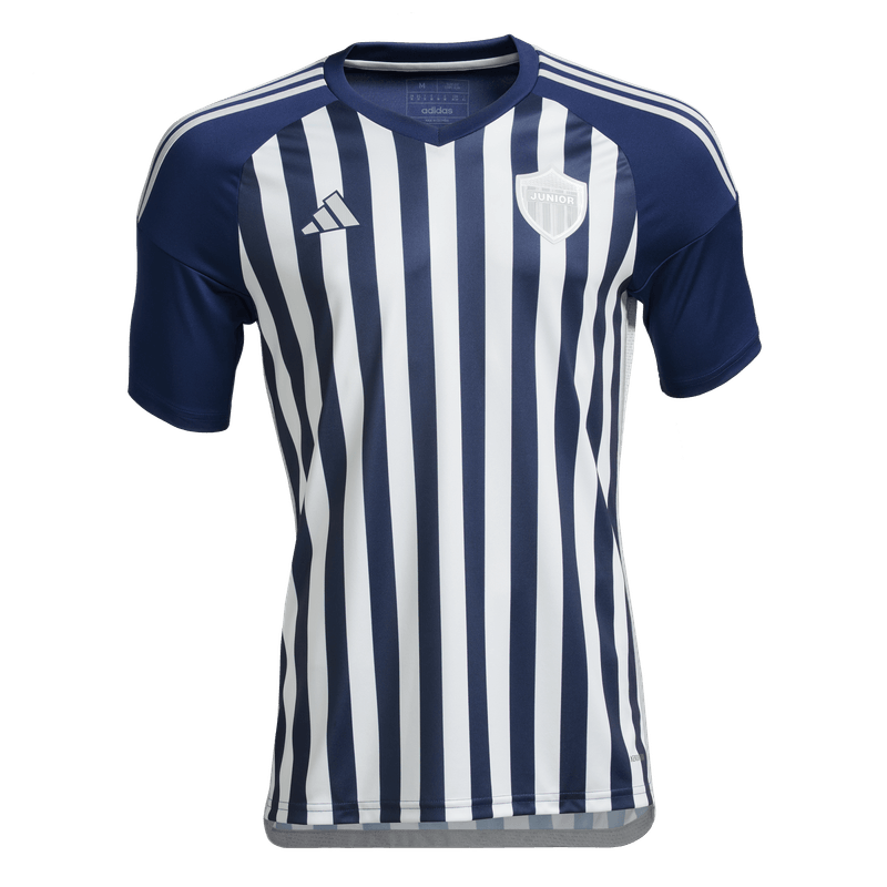 Camiseta-Manga-Corta-adidas-para-hombre-Junior-A-Jsy-24-para-futbol-color-azul.-Frente-Sin-Modelo