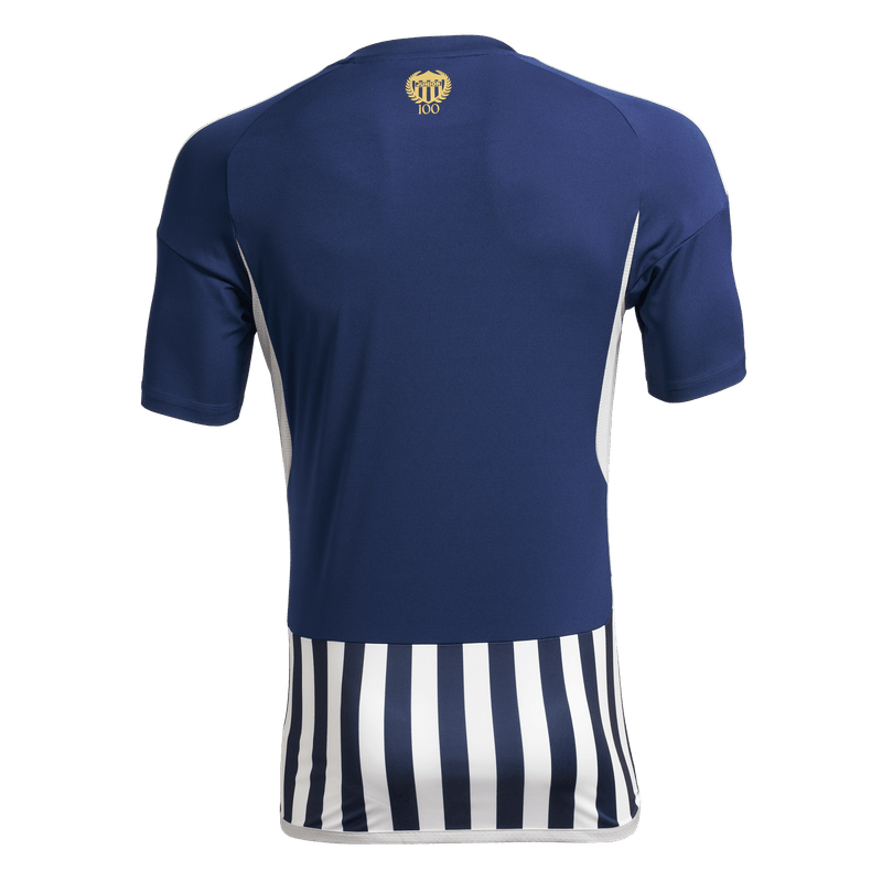Camiseta-Manga-Corta-adidas-para-hombre-Junior-A-Jsy-24-para-futbol-color-azul.-Reverso-Sin-Modelo