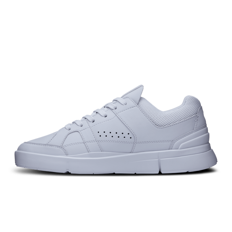 Tenis-on-para-mujer-The-Roger-Clubhouse-2-W-para-moda-color-blanco.-Lateral-Interna-Izquierda