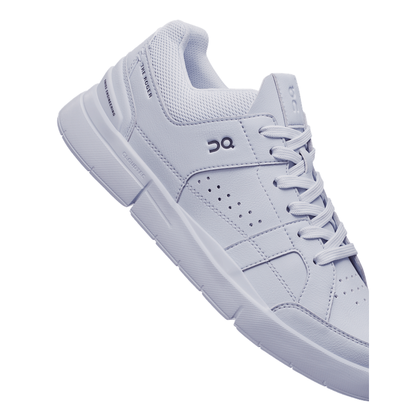 Tenis-on-para-mujer-The-Roger-Clubhouse-2-W-para-moda-color-blanco.-Detalle-Diagonal