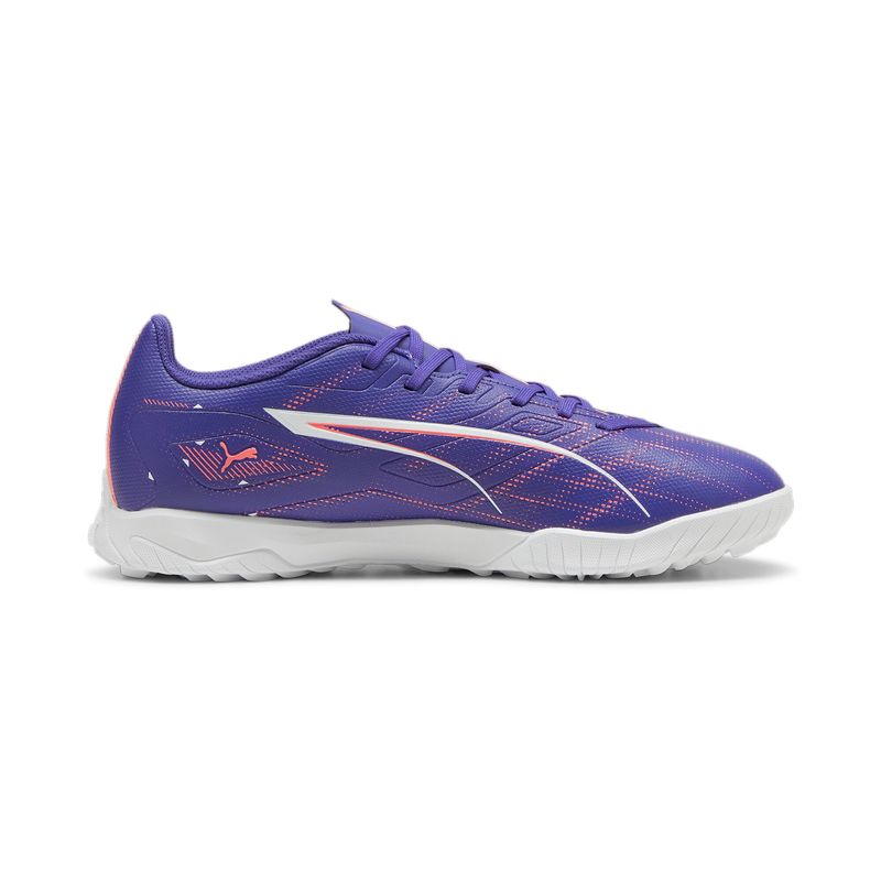 Guayos-puma-para-hombre-Ultra-5-Play-Tt-para-futbol-color-azul.-Lateral-Externa-Derecha