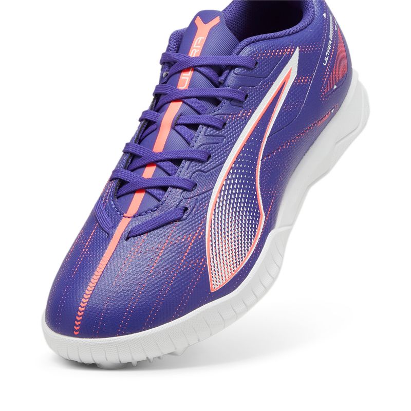 Guayos-puma-para-hombre-Ultra-5-Play-Tt-para-futbol-color-azul.-Capellada