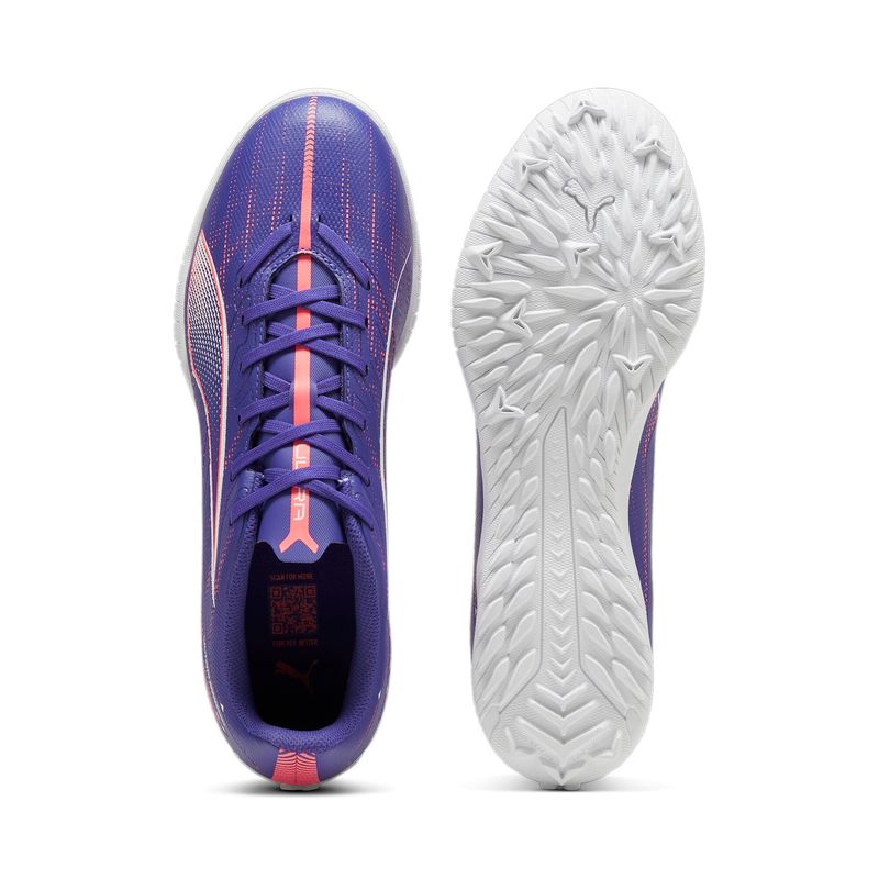 Guayos-puma-para-hombre-Ultra-5-Play-Tt-para-futbol-color-azul.-Suela
