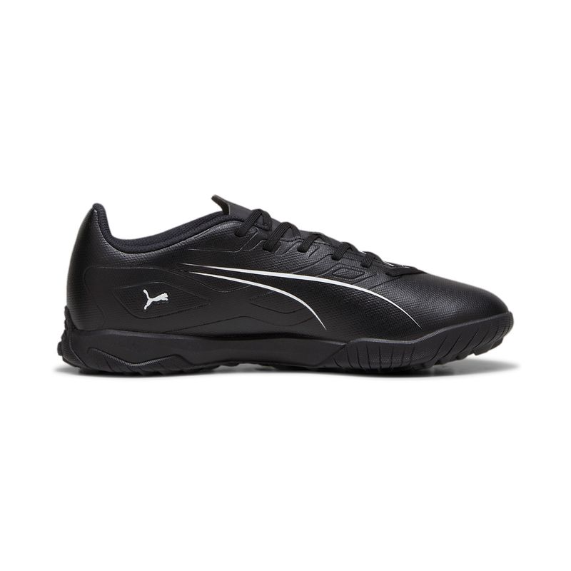 Guayos-puma-para-hombre-Ultra-5-Play-Tt-para-futbol-color-negro.-Lateral-Externa-Derecha