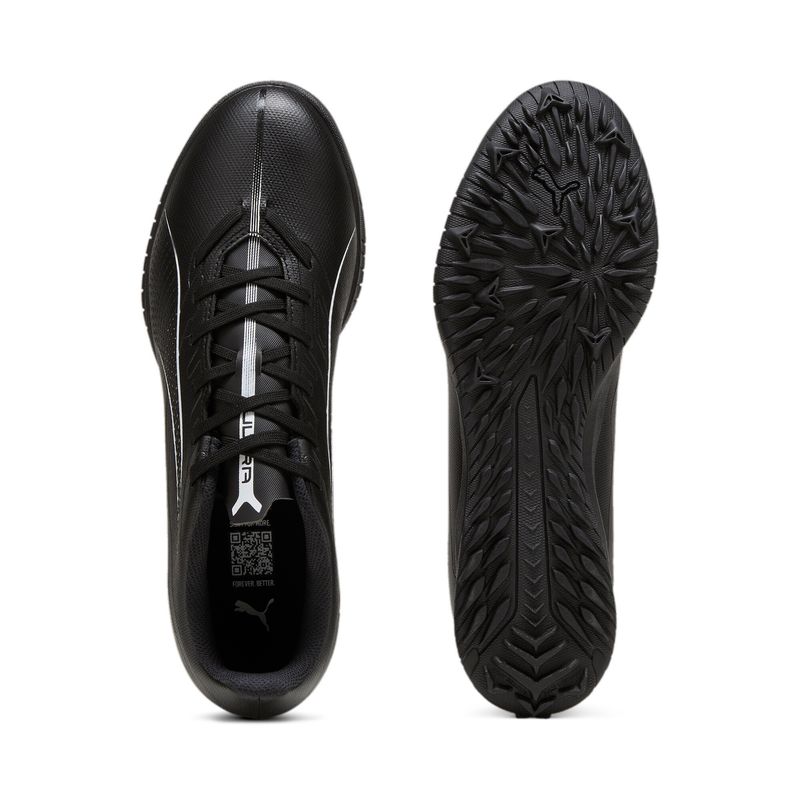 Guayos-puma-para-hombre-Ultra-5-Play-Tt-para-futbol-color-negro.-Suela