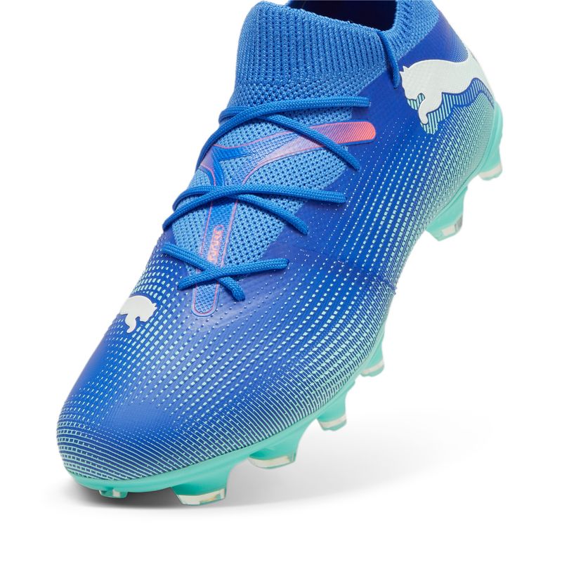 Guayos-puma-para-hombre-Future-7-Match-Fg-Ag-para-futbol-color-azul.-Capellada