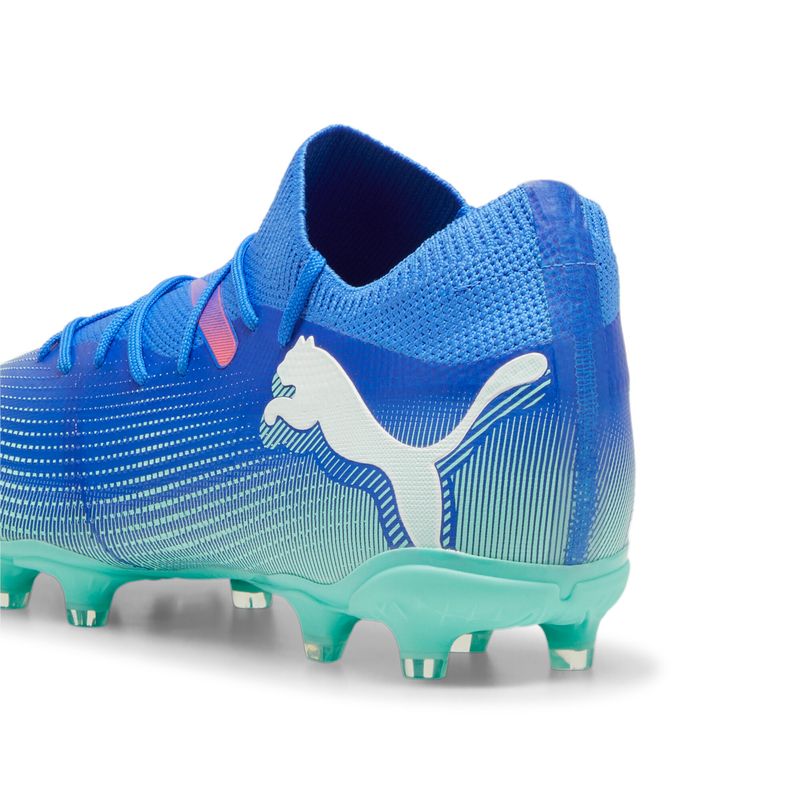 Guayos-puma-para-hombre-Future-7-Match-Fg-Ag-para-futbol-color-azul.-Talon