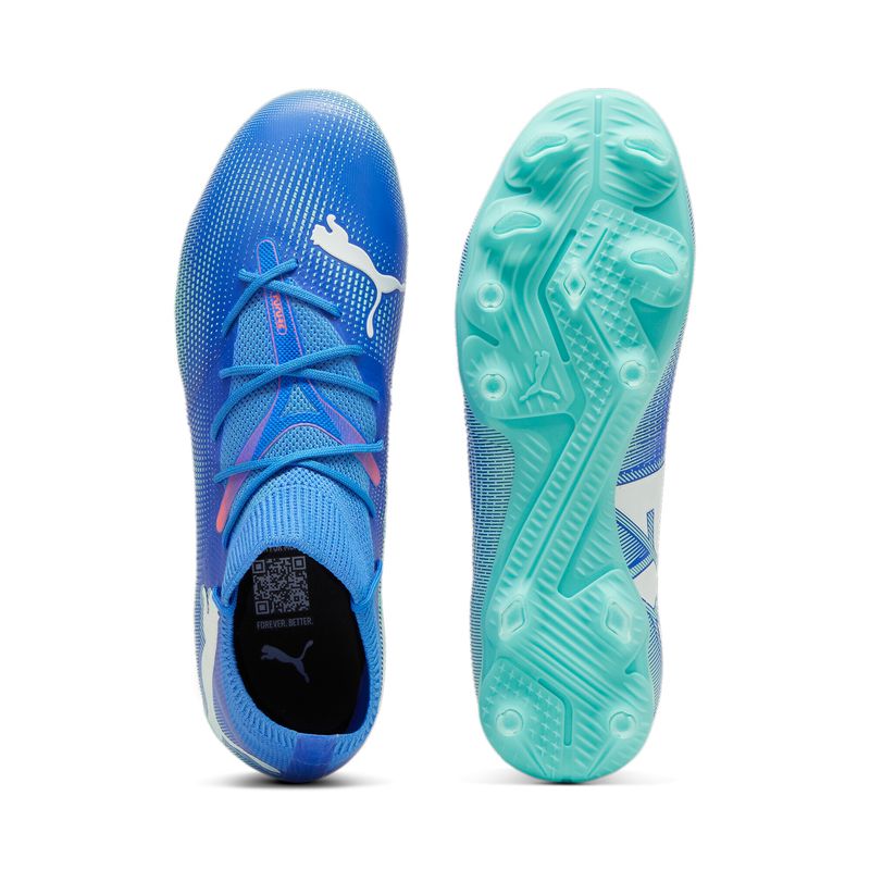 Guayos-puma-para-hombre-Future-7-Match-Fg-Ag-para-futbol-color-azul.-Suela
