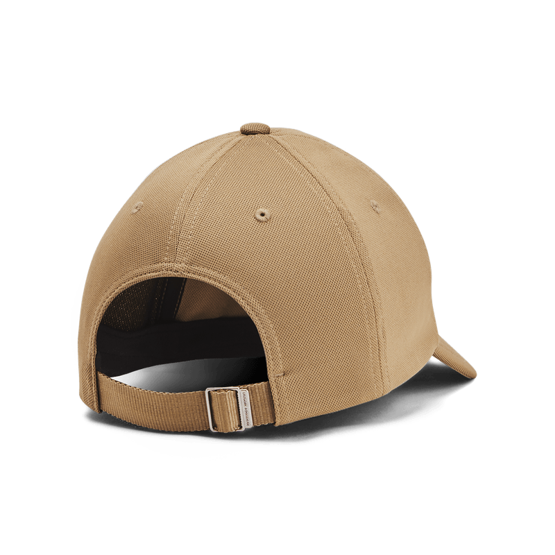 Gorra-under-armour-para-mujer-Women-S-Ua-Blitzing-Adj-para-entrenamiento-color-beige.-Reverso-Sin-Modelo