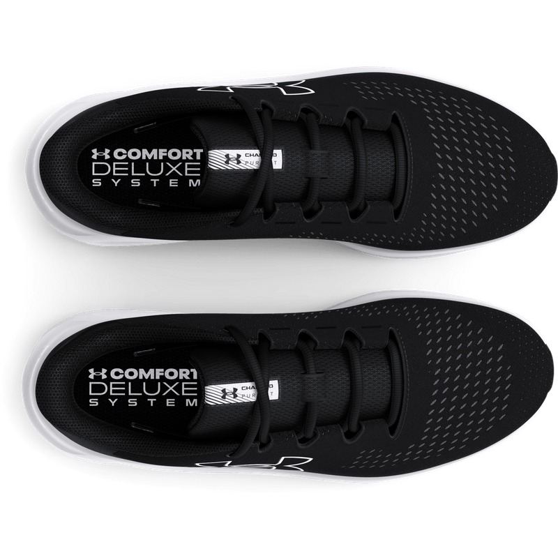 Tenis-under-armour-para-hombre-Ua-Charged-Pursuit-3-Bl-para-correr-color-negro.-Capellada