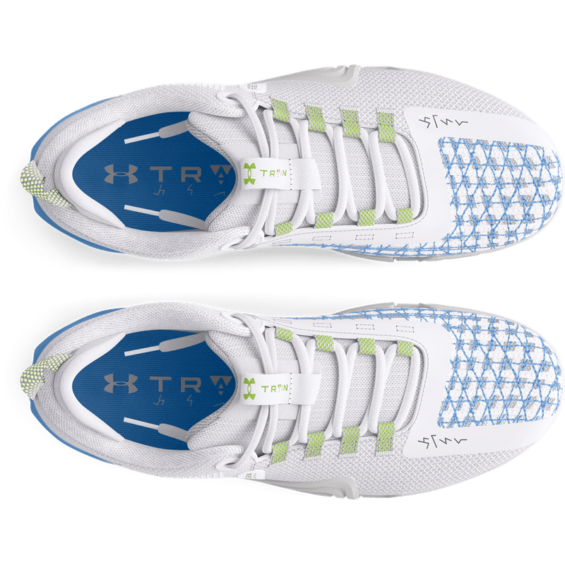 Tenis-under-armour-para-mujer-Ua-W-Tribase-Reign-6-para-entrenamiento-color-blanco.-Capellada