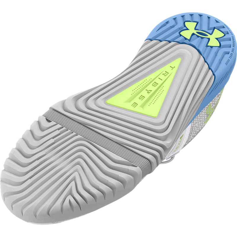 Tenis-under-armour-para-mujer-Ua-W-Tribase-Reign-6-para-entrenamiento-color-blanco.-Suela