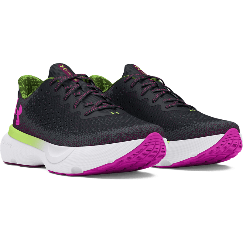 Tenis-under-armour-para-hombre-Ua-Infinite-Dotd-para-correr-color-negro.-Par-Alineados