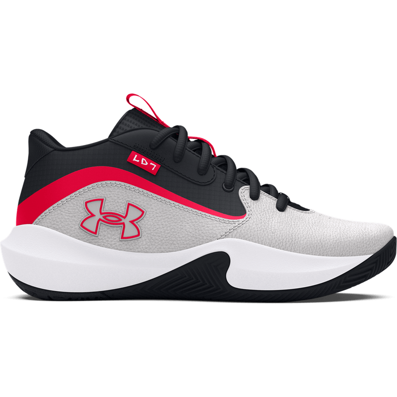 Tenis-under-armour-para-hombre-Ua-Lockdown-7-para-baloncesto-color-gris.-Lateral-Externa-Derecha