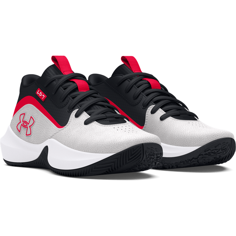 Tenis-under-armour-para-hombre-Ua-Lockdown-7-para-baloncesto-color-gris.-Par-Alineados