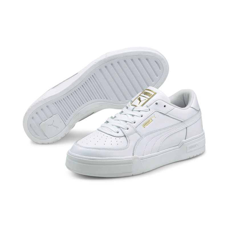 Tenis-puma-para-hombre-Ca-Pro-Classic-para-moda-color-blanco.-Par-Alineados
