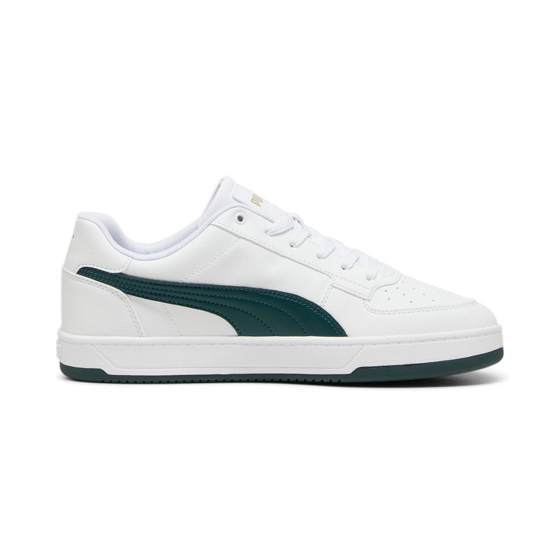 Tenis-puma-para-hombre-Puma-Caven-2.0-para-moda-color-blanco.-Lateral-Externa-Derecha