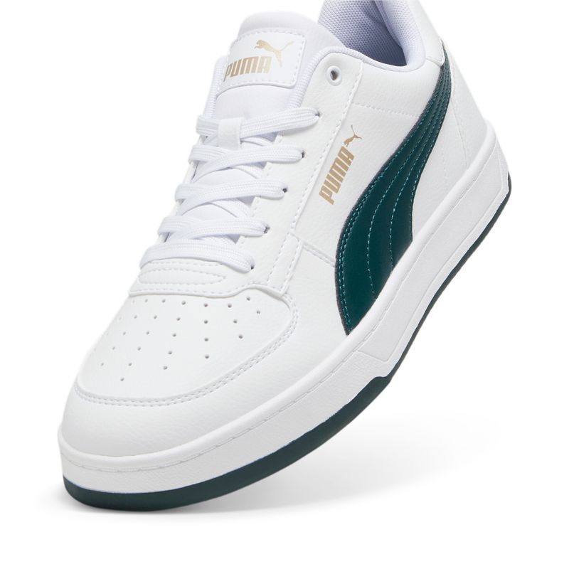 Tenis-puma-para-hombre-Puma-Caven-2.0-para-moda-color-blanco.-Capellada