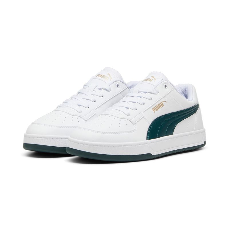 Tenis-puma-para-hombre-Puma-Caven-2.0-para-moda-color-blanco.-Par-Alineados