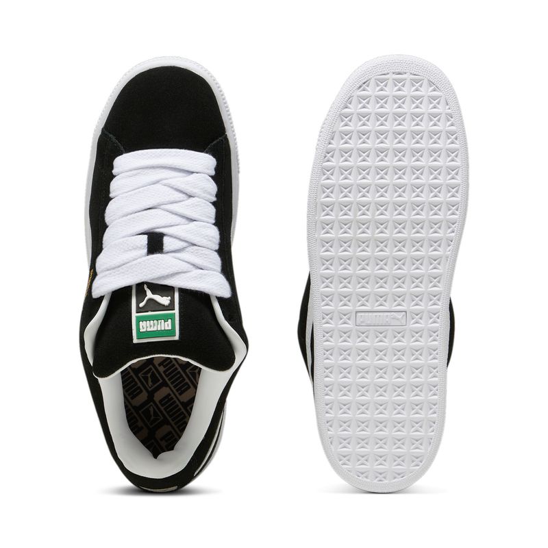 Tenis-puma-para-hombre-Suede-Xl-para-moda-color-negro.-Suela