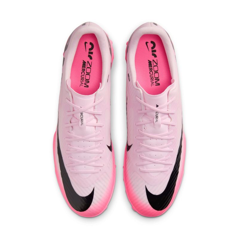 Nike Zoom Vapor 15 Academy Tf Guayos Rosado De Hombre Para Futbol Referencia DJ5635 601 prochampions