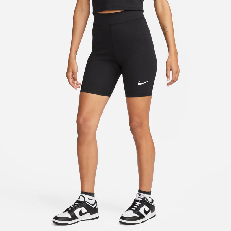 Nike W Nsw Nk Clsc Hr 8In Short Licra negro de mujer lifestyle