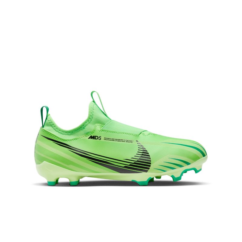 Nike Jr Zoom Vapor 15 Acad Mds Fgmg Guayos verde de nino para futbol Referencia FJ7193 300 prochampions