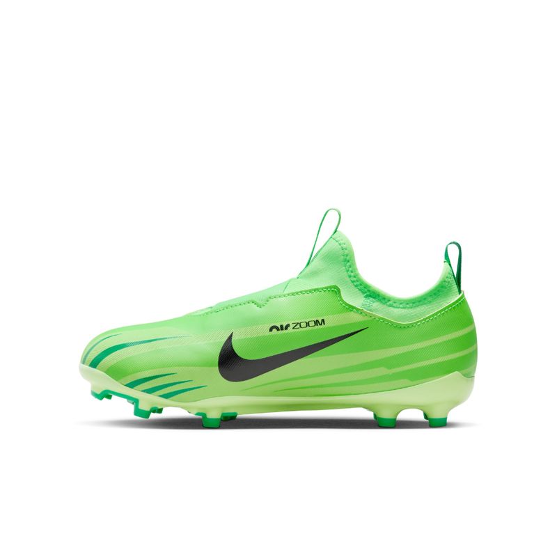 Nike Jr Zoom Vapor 15 Acad Mds Fgmg Guayos verde de nino para futbol Referencia FJ7193 300 prochampions