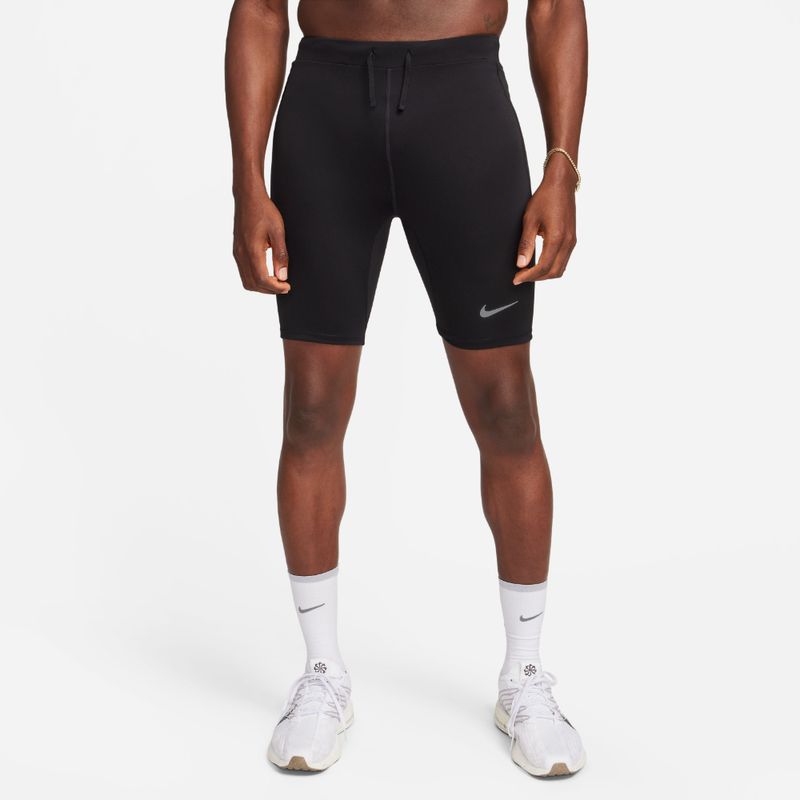 Nike M Nk Df Fast Bf Half Tight Licras Cortas Negro De Hombre Para Correr Referencia FN3371 010 prochampions