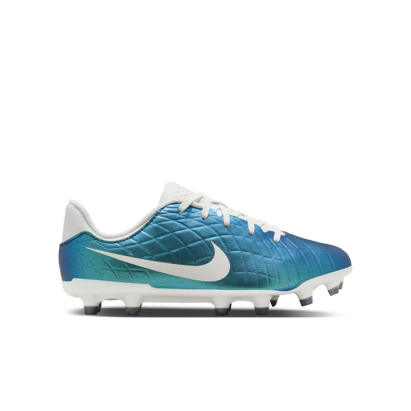Guayos-nike-para-niño-Jr-Legend-10-Academy-Fg-Mg-30-para-futbol-color-azul.-Lateral-Externa-Derecha