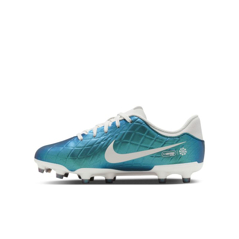 Guayos-nike-para-niño-Jr-Legend-10-Academy-Fg-Mg-30-para-futbol-color-azul.-Lateral-Interna-Derecha