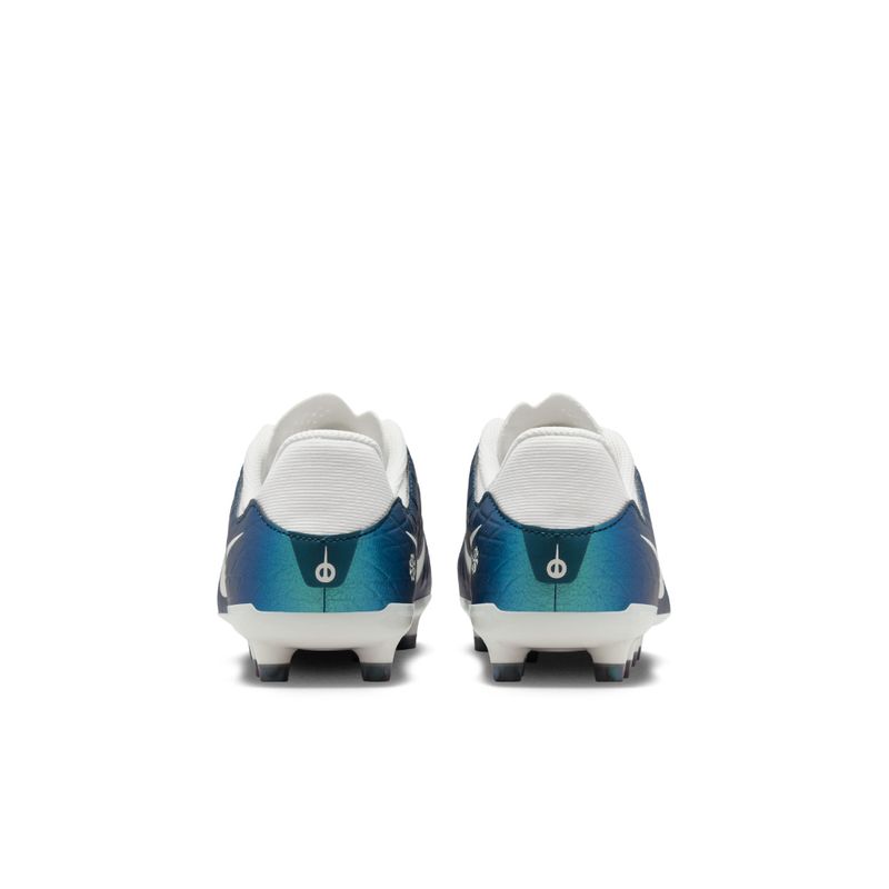 Guayos-nike-para-niño-Jr-Legend-10-Academy-Fg-Mg-30-para-futbol-color-azul.-Talon