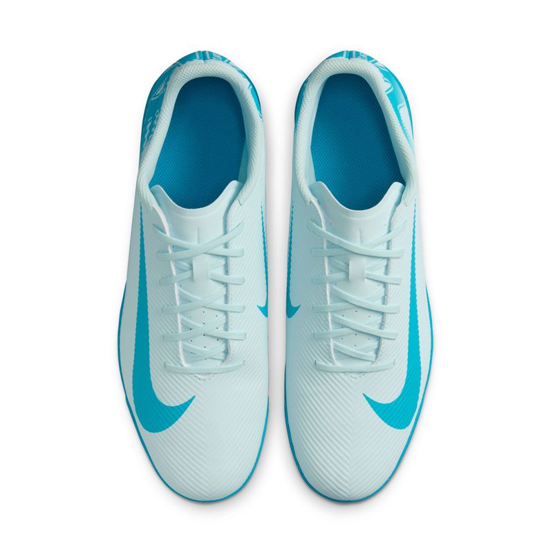 Guayos-nike-para-hombre-Vapor-16-Club-Tf-para-futbol-color-azul.-Capellada