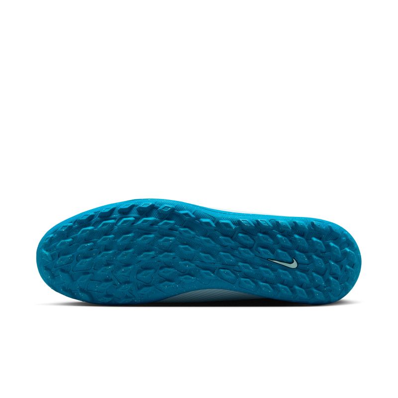 Guayos-nike-para-hombre-Vapor-16-Club-Tf-para-futbol-color-azul.-Suela