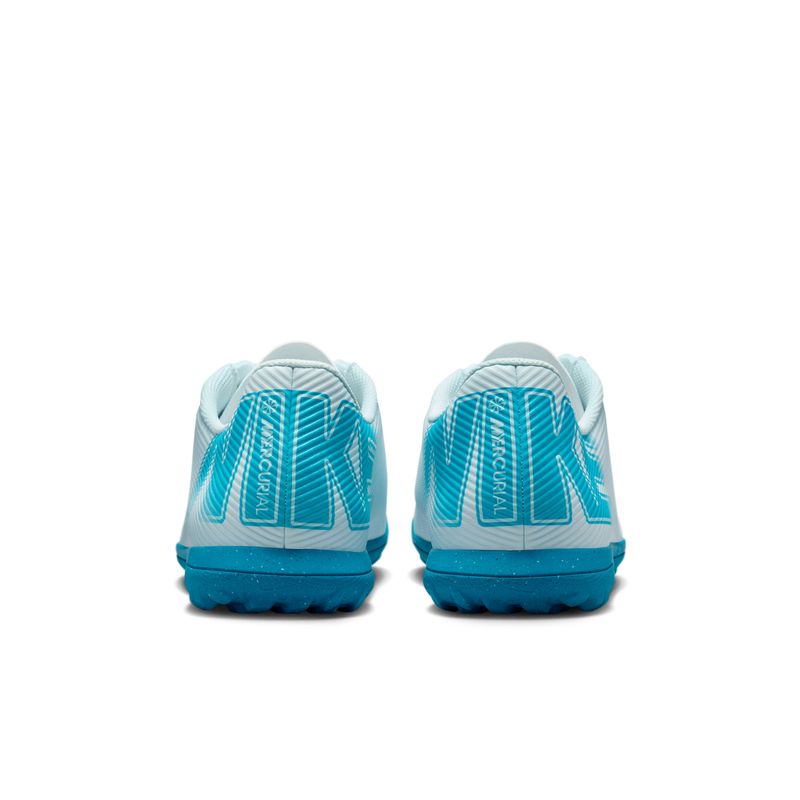 Guayos-nike-para-hombre-Vapor-16-Club-Tf-para-futbol-color-azul.-Talon