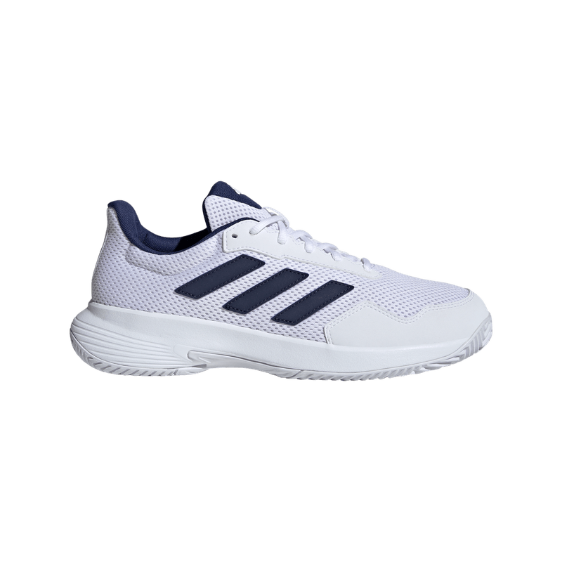 Tenis-adidas-unisex-Game-Spec-2-para-tenis-color-blanco.-Lateral-Externa-Derecha