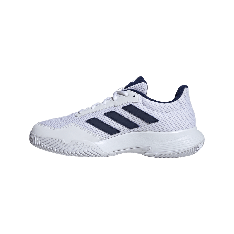 Tenis-adidas-unisex-Game-Spec-2-para-tenis-color-blanco.-Lateral-Interna-Izquierda