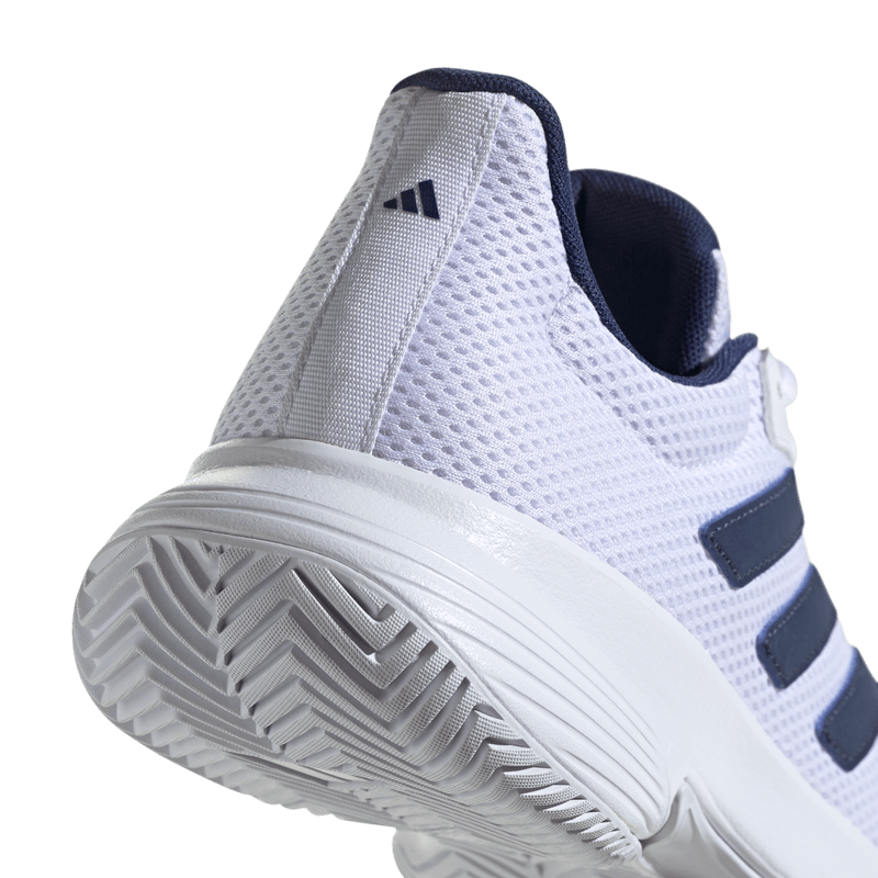 Tenis-adidas-unisex-Game-Spec-2-para-tenis-color-blanco.-Detalle-2
