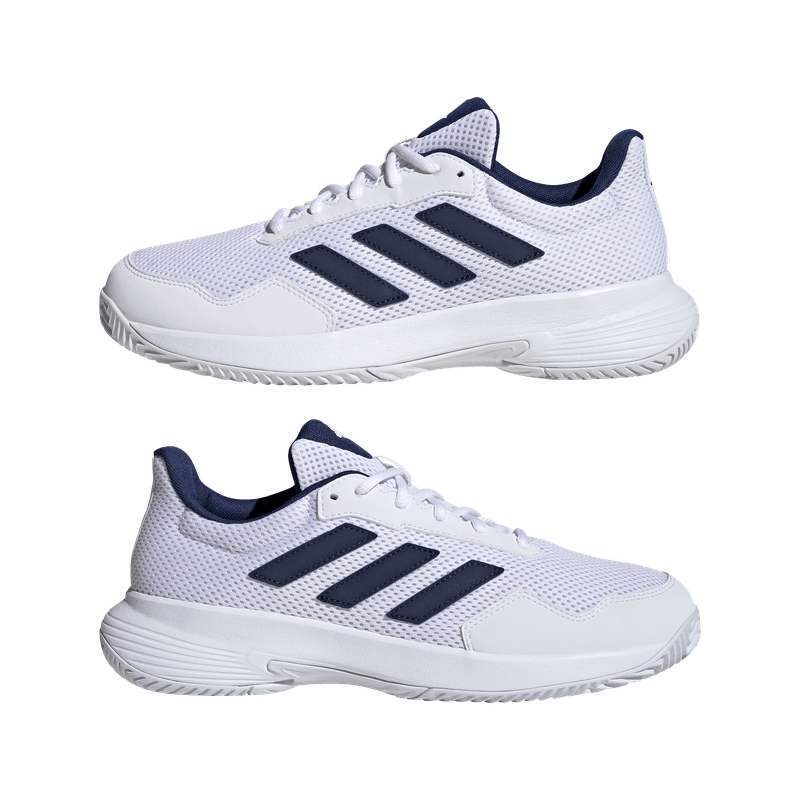 Tenis-adidas-unisex-Game-Spec-2-para-tenis-color-blanco.-Par-Alineados